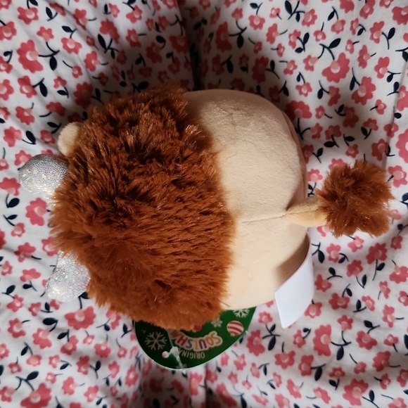 Brand new Squishmallows Francis the Holiday Lion pillow - Picture 5 of 9